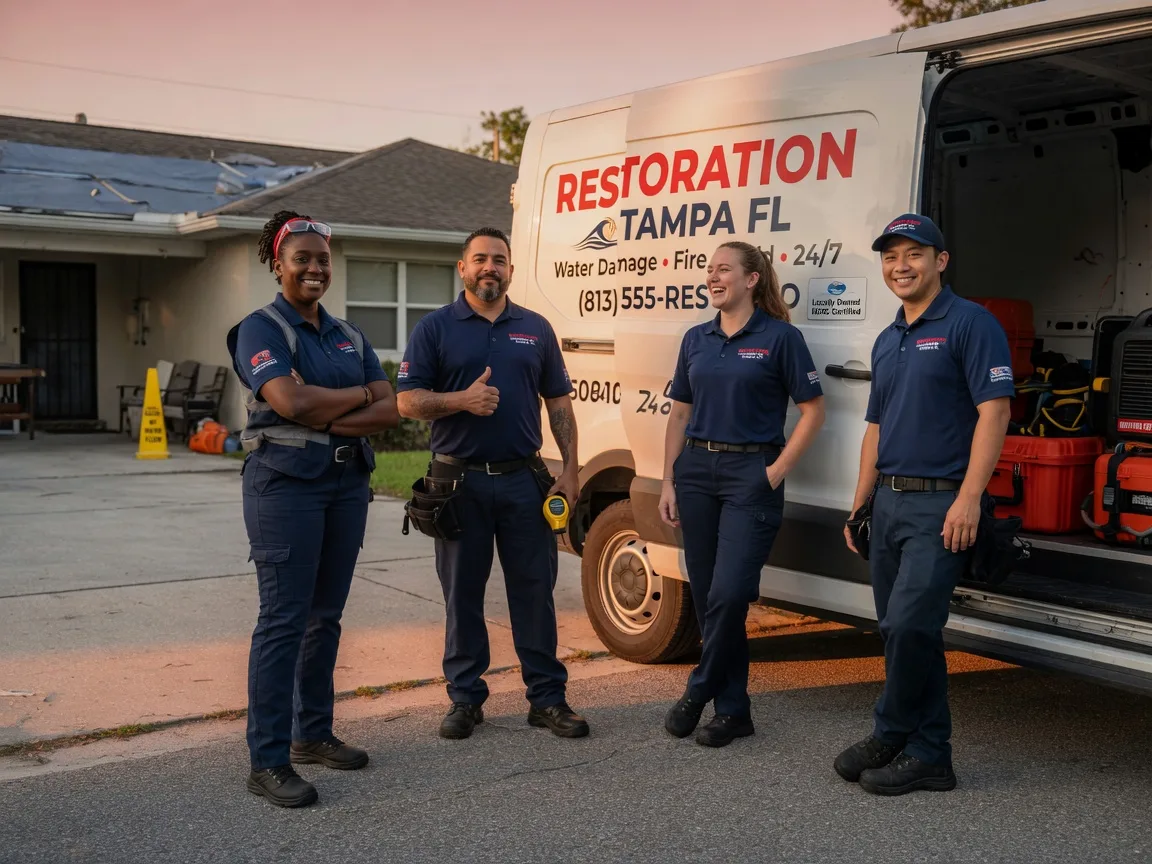 Water Damage Restoration company in Battle Ground, IN