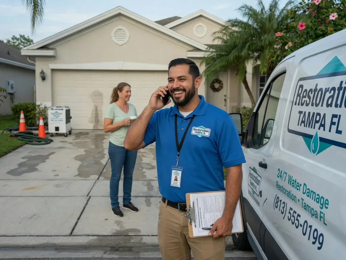 Water Damage Restoration Battle Ground, IN FAQs