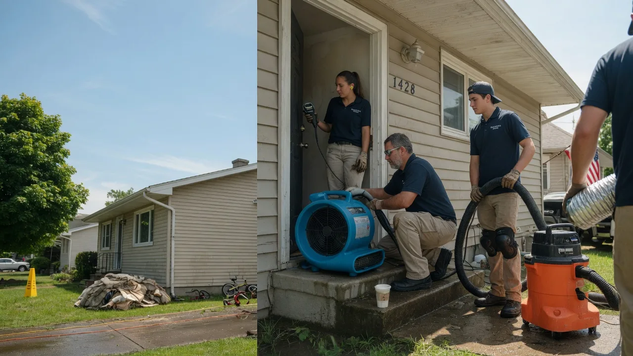 Water Damage Restoration in Battle Ground, IN near me